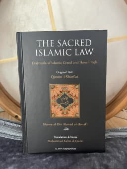 The sacred islamic law