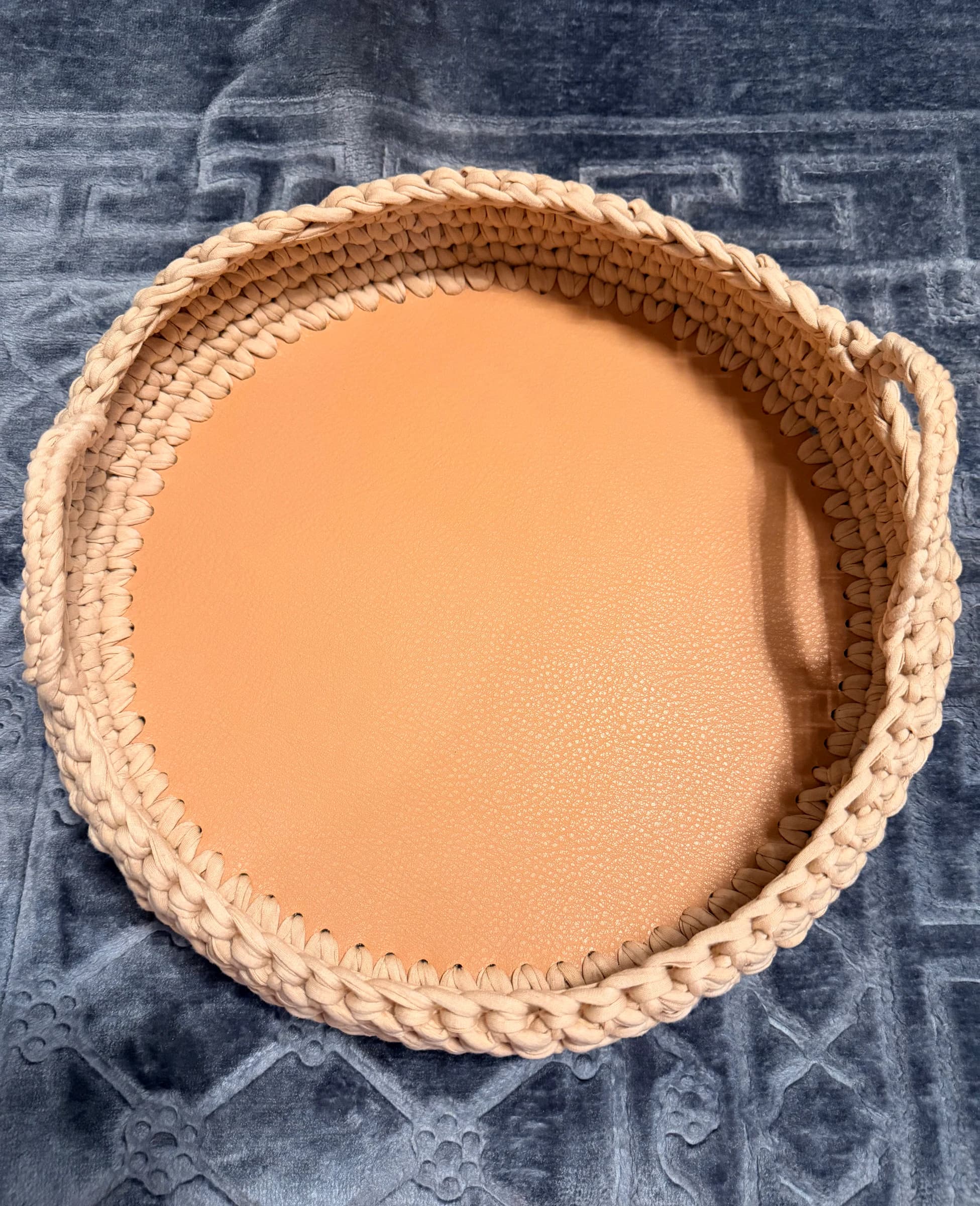 Crochet basket