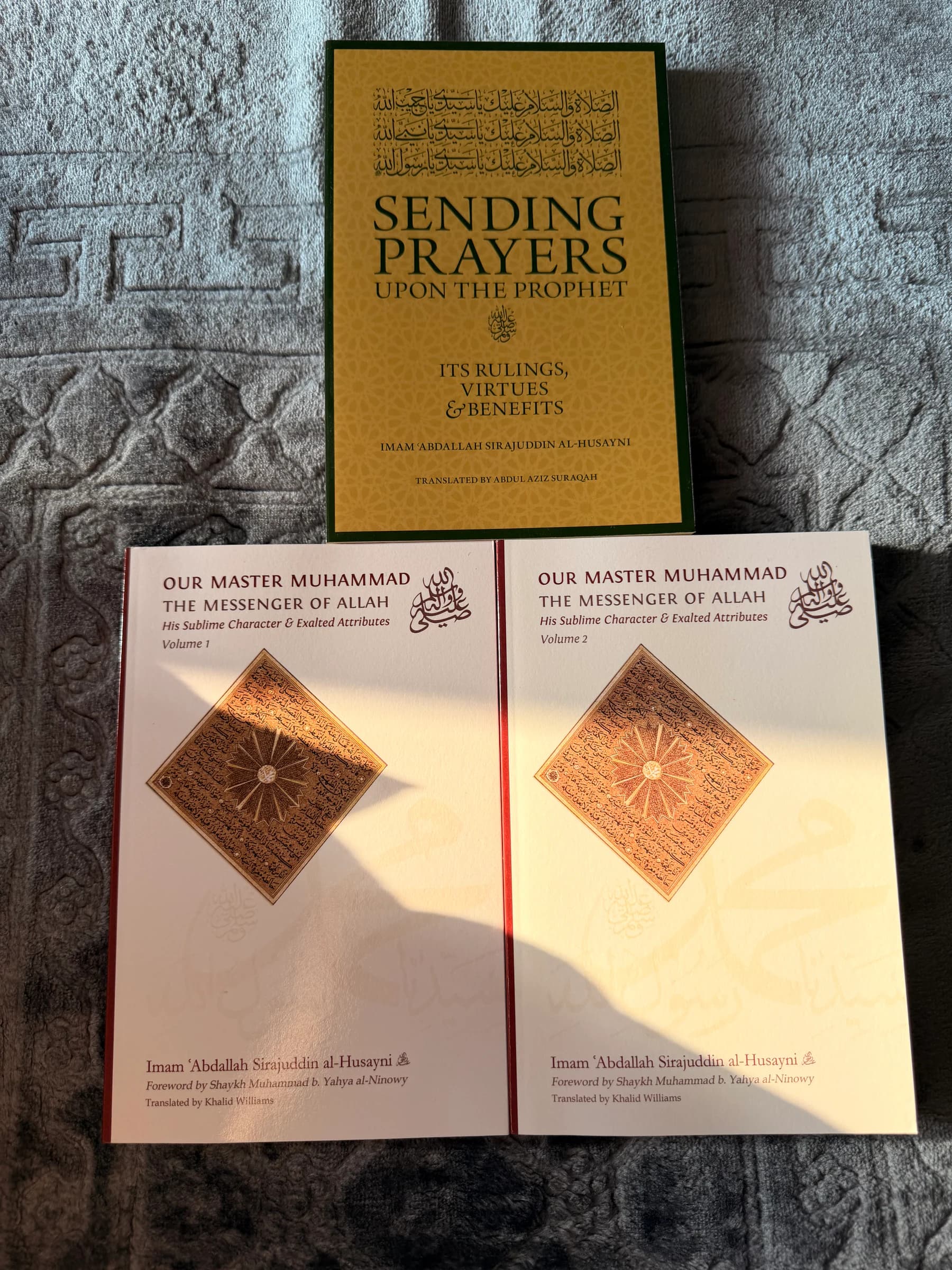Our Master Muhammad ﷺ Volume 1 & 2 and Sending Prayers Upon the Prophet ﷺ