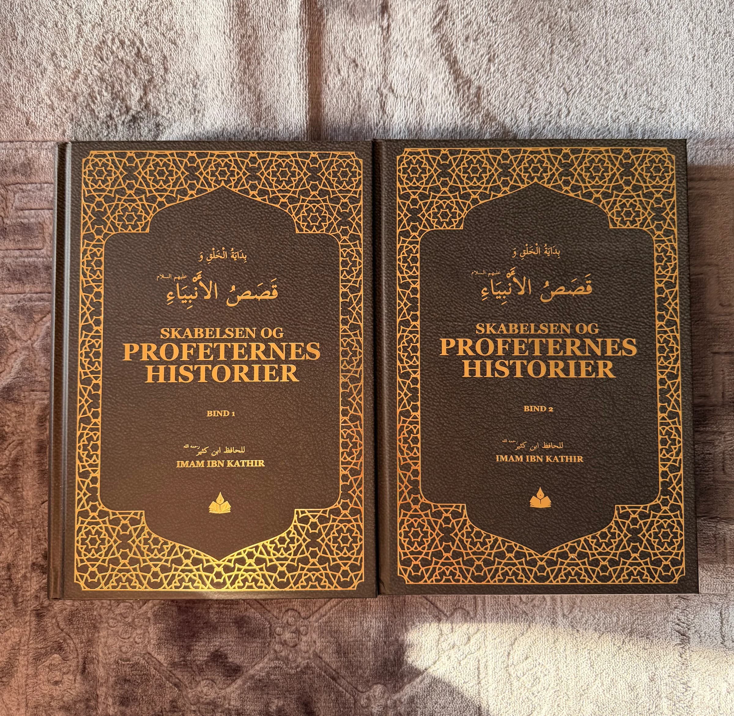 Skabelsen og Profeternes Historie BUNDLE (Danish)