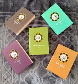 The Four Rightly Guided Caliphs & The Family of the Prophet -  5 Book Bundle